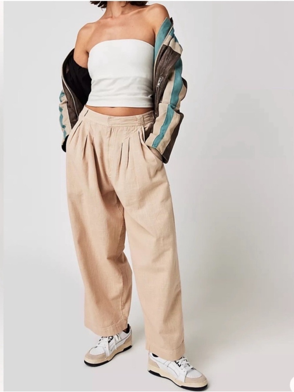 Free people Lotta Love Trousers size 12